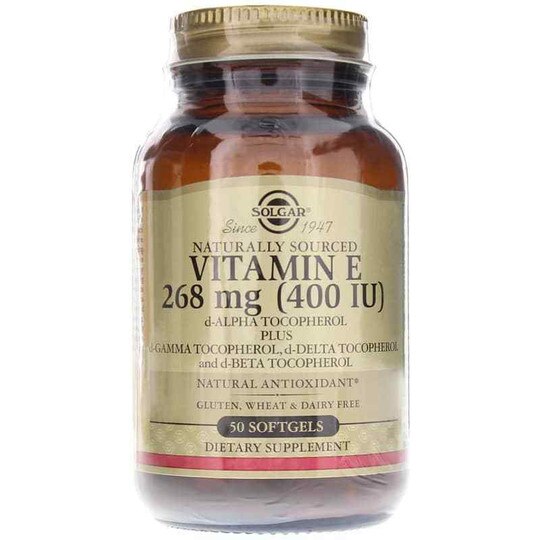 Vitamin E 268 Mg (400 IU), SLG